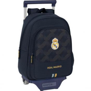 Mochila con carro Real Madrid 2ª Equipación 23/24 - Safta