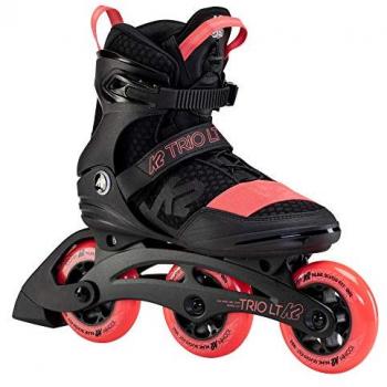 K2 Damen Inlineskates TRIO LT 100 SHORT CUFF black_coral - 40