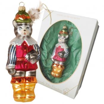 Krebs Glas Lauscha - Märchenset (Kater und Prinzessin)