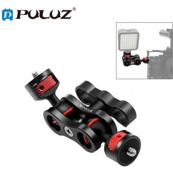 PULUZ ¼ Aluminum Magic Arm with Integrated Ball Head Mount