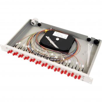 TNSB 12-Port SC Duplex Fiber Optic Patch Panel