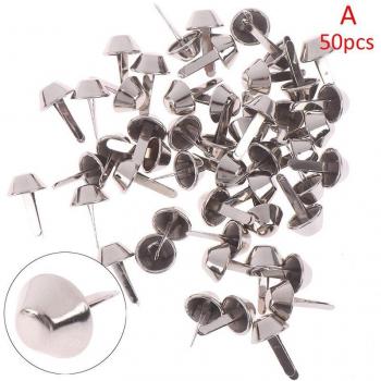 50pcs 12mm Rapid Rivets for Bag and Belt