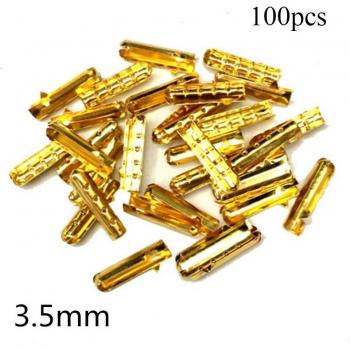 Pack de 100 Componentes para Crear Zapatos - Cordones y Cabezas Reemplazables 3.5/4mm