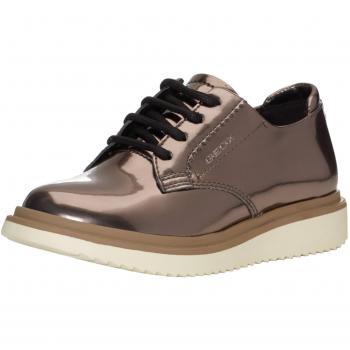 Zapatos de Mujer y Niña y Niño GEOX J744FB 000BN J THYMAR C1009 DK SILVER