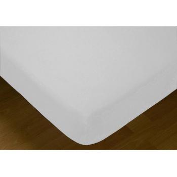 Sábana Bajera Ajustable Hosteline IRIS Blanco 160 cm