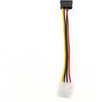 100-Piece SATA Power Extension Cable Set - 4-Pin D-Type to Serial Port