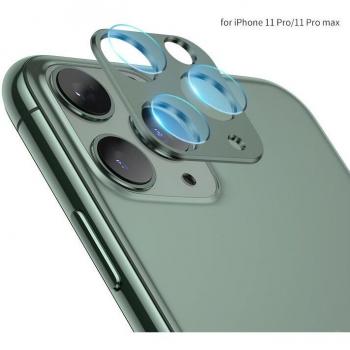 Metalen Lensring Beschermhoes voor iPhone 11 Pro Max