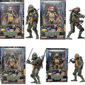 Figura de Acción Tortugas Ninja Rafael 7 Neca
