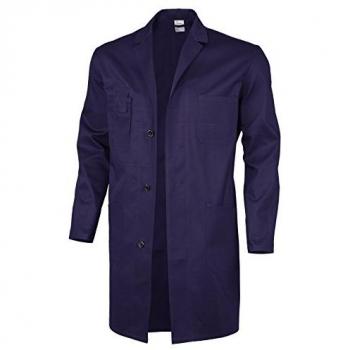 QUALITEX Hochwertiger Berufsmantel Hydronblau Herren