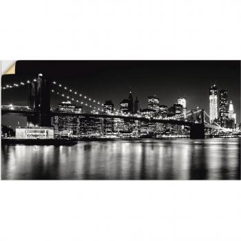 Artland Wandbild »Skyline von Manhattan«, Leinwandbild