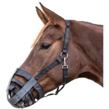 Waldhausen Textile Black Shetland Muzzle – Classic Edition