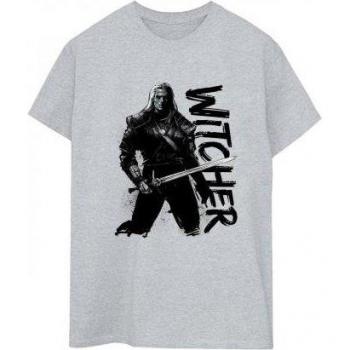 Geralt Cotton Fan Shirt – The Witcher Edition