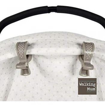 Clips para muselinas de Walking Mum