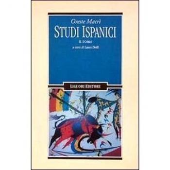 Studi ispanici. Vol. 2: I critici.