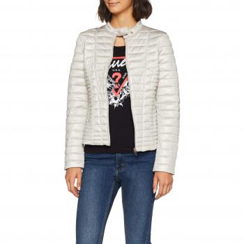 GUESS Spolverino Vona Jacket, Chaqueta Bomber para Mujer, Verde