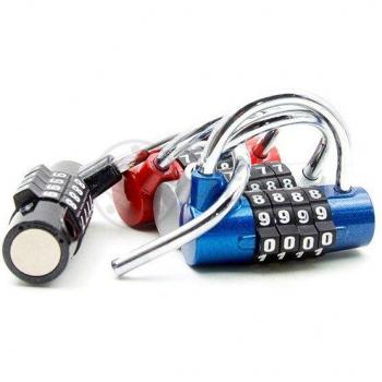 4 Digit Combination Safety Lock for Luggage