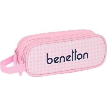 Benetton Vichy Rosa Multifunktionsetui