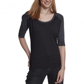 Contrast Raglan T-Shirt dla kobiet