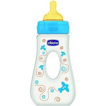 Chicco Biberon Passeggio Boy Caucciu Da 240 Ml