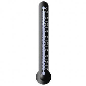 Schwarzes Indoor/Outdoor-Thermohygrometer TFA 12.3048