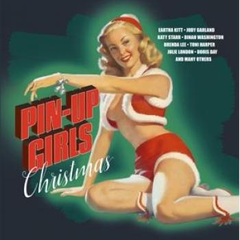 Vinyle Rouge Transparent Pin-Up Girls Noël