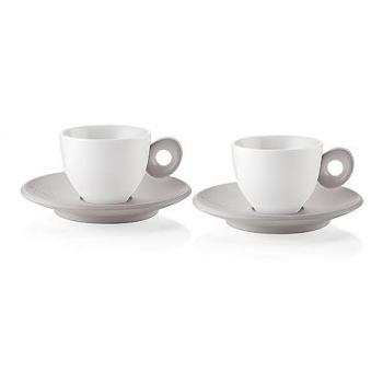 Set di 2 tazzine con piattino Everyday