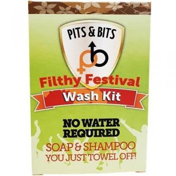 Pits and Bits Filthy Festival Wash Kit