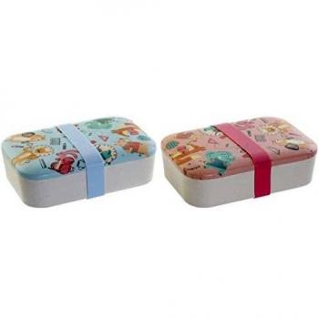 Caja Fiambrera Surtido A Elegir 19x12,5x5,5cm