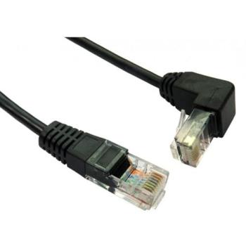 Half‑Meter Cat5e UTP R/A Downlink Cable – 20 mm Jack