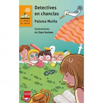 Detectives en chanclas (El Barco de Vapor Naranja, Band 233)