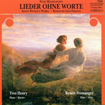 Yves Henry Lieder sans paroles