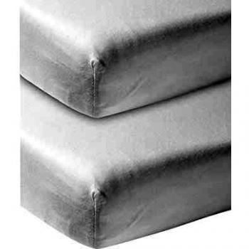 Wit Meyco Jersey Hoeslaken Duo – 40x80/90 cm