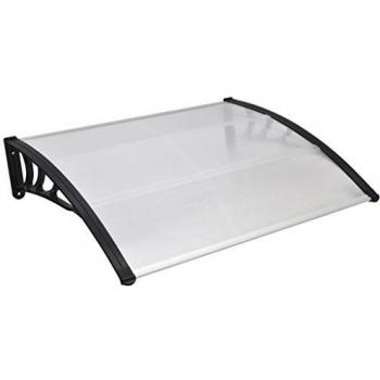 VidaXL Door Canopy 120 x 100 cm Polycarbonate