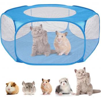 Breathable Small Pet Tent with Waterproof Features