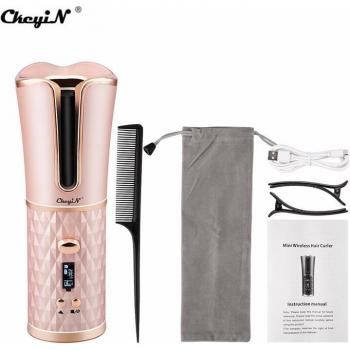 Smart LCD Hair Curling Iron