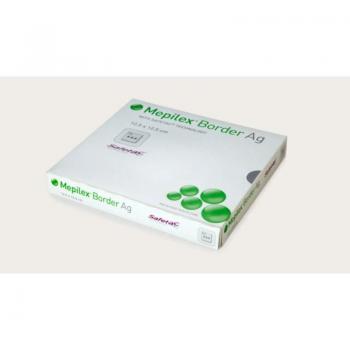 Mepilex Ag Pans 12,5Cmx12,5Cm 5Pcs