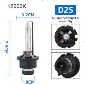 Xenon HID Bulbs D2S D2C 3000K 4300K 6000K 8000K 12000K 15000K (2pcs)