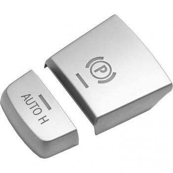 ABS Chrome Electronic Hand Brake P Button Accessory for BMW F10 F07 F01 X3 F25 X4 F26 F11 F06 X5 F15 X6 F16