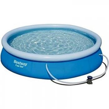 Bestway Rectangular Family Pool (Blue) (201cm x 150cm x 51cm)