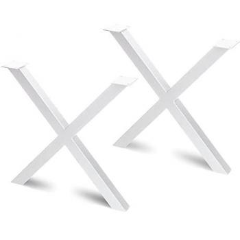 Pieds de table cross 695 mm – Emuca