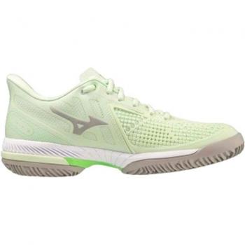 Mizuno Wave Exceed Tour 5 CLAY Sandplatzschuh Damen hellgrün Größe 38.5