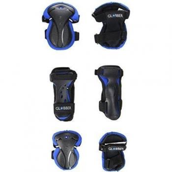 Globber Children's Scooter Grip Guards - Navy and Charcoal