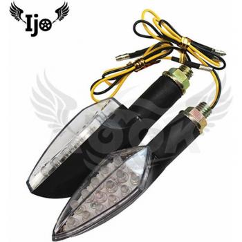 Luz LED Azul para Señal de Giro de Motocicleta 10mm
