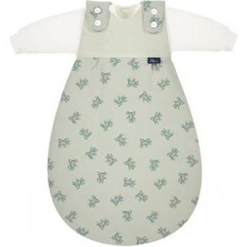 Saco de dormir pour bébé Alvi® Baby-Mäxchen® 3 pièces Teddy 1961 en coton bio TOG 2.5