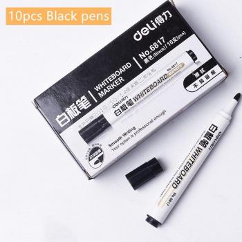Farbige Whiteboard-Stifte Set – 10‑Stück Packung