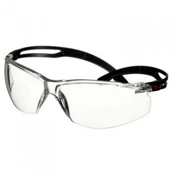 Lunettes de protection SecureFit SF501SGAF-BLK, couleur noir, anti-buée (3M)