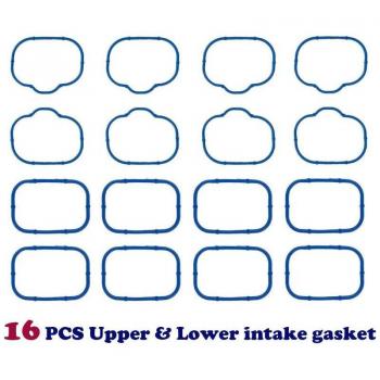 16-Piece Intake Manifold Gasket Set for Chrysler/Dodge/Jeep/Volkswagen 3.2L & 3.6L Engines #5184562AC 5184331AC