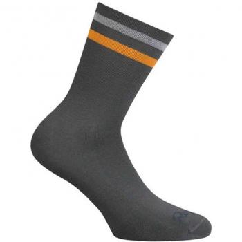 Men's 5-Color Stripe Cycling Compression Socks - Wearproof Road Bike Socks