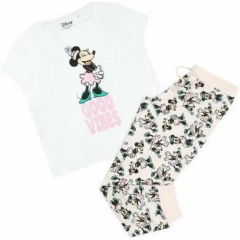 Conjunto de Pijamas Minnie Longo con Buenas Vibras