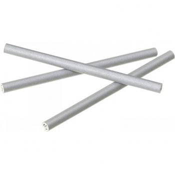 Lot de 36 bâtons réfléchissants pour rayon de roue Wowow - gris - 3 m